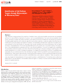 Cover page: Identification of Cell Surface Targets through Meta-analysis of Microarray Data