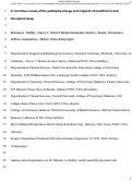 Cover page: A narrative review of the pathophysiology and impacts of insufficient and disrupted sleep.