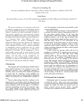 Cover page: Children and Adults With Frequent Hospitalizations for Asthma Exacerbation, 2012-2013: A Multicenter Observational Study