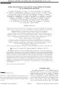 Cover page: Design and performance of a novel low energy multispecies beamline for an antihydrogen experiment