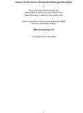 Cover page: Islands in the Bit-Stream: Charting the NII Interoperability Debate