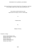 Cover page: Reconceptualizing the Community Media Project Through Space and Scale: A Case Study of Public Access Television in San Francisco, CA.