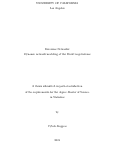 Cover page: Discourse Networks: Dynamic network modeling of the Brexit negotiations