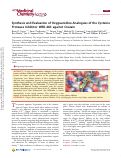 Cover page: Synthesis and Evaluation of Oxyguanidine Analogues of the Cysteine Protease Inhibitor WRR-483 against Cruzain