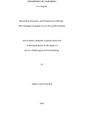 Cover page: Residential, Economic, and Transportation Mobility: The Changing Geography of Low-Income Households