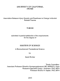 Cover page: Association Between Injury Severity and Readiness to Change in Alcohol Related Trauma