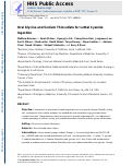 Cover page: Oral Glycine and Sodium Thiosulfate for Lethal Cyanide Ingestion