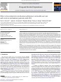 Cover page: Effect of incentives for medication adherence on health care use and costs in methadone patients with HIV.