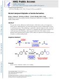 Cover page: Nickel-Catalyzed Alkylation of Amide Derivatives