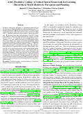 Cover page: Active Predictive Coding: A Unified Neural Framework for Learning Hierarchical World Models for Perception and Planning