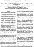 Cover page: Allocation of Fixational Eye Movements in Response to Uncertainty in Dynamic Environments