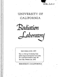 Cover page: EXPERIMENTS ON IMPROVING THE EFFICIENCY OF THE BEVATRON ION SOURCE