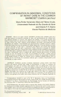 Cover page: Compensation in Abnormal Conditions of Infant  Care in the Common Marmoset (      <em>Callithrix Jacchus</em>      )