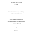 Cover page: Study of Characteristics of Liquid-Based Bridge Structure as Mechanical Elements