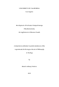 Cover page: Development of Carbonate Clumped-Isotope Paleothermometry for Application to Paleozoic Fossils