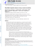 Cover page: Mesolimbic dopamine release conveys causal associations