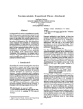 Cover page: Non-deterministic Prepositional phrase Attachment