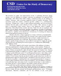 Cover page: The Influence of the Gender Gap in Parliamentarian Support for Reproductive Rights: Comparisons across Western Europe