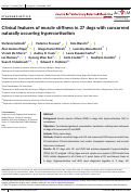 Cover page: Clinical features of muscle stiffness in 37 dogs with concurrent naturally occurring hypercortisolism