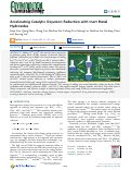 Cover page: Accelerating Catalytic Oxyanion Reduction with Inert Metal Hydroxides