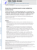 Cover page: Hunger Does Not Motivate Reward in Women Remitted from Anorexia Nervosa