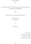 Cover page: Cross-Sectional Associations between Sugar-Sweetened Beverage Intake and DEXA-Scan Adiposity among WHI Observational Study Participants