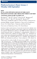 Cover page: DUAL AND OPPOSING ROLES OF MIR-124 IN EPILEPTOGENESIS ARE MEDIATED THROUGH NRSF AND INFLAMMATORY PATHWAYS