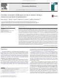 Cover page: Correlates of nicotine withdrawal severity in smokers during a smoke-free psychiatric hospitalization