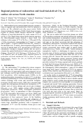 Cover page: Regional patterns of radiocarbon and fossil fuel-derived CO
              <sub>2</sub>
              in surface air across North America