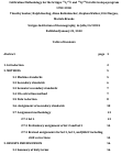 Cover page: Calibration Methodology for the Scripps 13C/12C and 18O/16O stable Isotope program 1992-2018