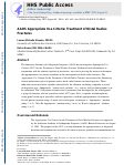 Cover page: American Academy of Orthopaedic Surgeons Appropriate Use Criteria: Treatment of Distal Radius Fractures.