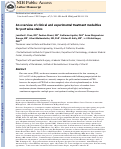 Cover page: An overview of clinical and experimental treatment modalities for port wine stains