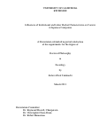 Cover page: Influences of Institutional and Labor Market Characteristics on Careers in Japanese Companies