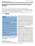 Cover page: Development of Patient Decision Aids for Plaque Psoriasis and Acne