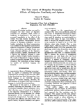 Cover page: The Time Course of Metaphor Processing: Effects of Subjective Familiarity and Aptness