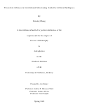 Cover page: Theoretical Advances in Gravitational Microlensing Guided by Artificial Intelligence