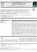 Cover page: Development and application of a High-Resolution mass spectrometry method for the detection of fentanyl analogs in urine and serum