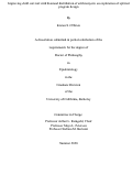 Cover page: Improving child survival with biannual distribution of azithromycin: an exploration of optimal program design