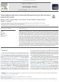 Cover page: Visual feedback alters force control and functional activity in the visuomotor network after stroke