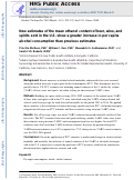 Cover page: New Estimates of the Mean Ethanol Content of Beer, Wine, and Spirits Sold in the United States Show a Greater Increase in Per Capita Alcohol Consumption than Previous Estimates