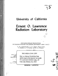 Cover page: NUCLEON ISOBAR PRODUCTION IN PROTON-PROTON COLLISIONS BETWEEN 3 AND 7 GeV/c