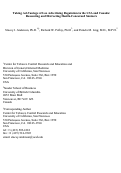 Cover page: Taking ad-Vantage of lax advertising regulation in the USA and Canada: Reassuring and distracting health-concerned smokers