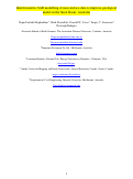 Cover page: Interferometric SAR modelling of near surface data to improve geological model in the Surat Basin, Australia