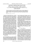 Cover page: Large dielectric constants and massive carriers in La2CuO4