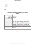 Cover page: Nicotine levels in silicone wristband samplers worn by children exposed to secondhand smoke and electronic cigarette vapor are highly correlated with child’s urinary cotinine