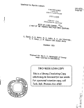 Cover page: DECAY OF A NEW ISOTOPE, Si: A TEST OF THE ISOBARIC MULTIPLET MASS EQUATION