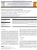 Cover page: Magnetism and the absence of superconductivity in the praseodymium–silicon system doped with carbon and boron