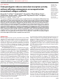 Cover page: Osteoprotegerin reduces osteoclast resorption activity without affecting osteogenesis on nanoparticulate mineralized collagen scaffolds