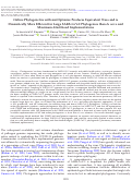 Cover page: Online Phylogenetics with matOptimize Produces Equivalent Trees and is Dramatically More Efficient for Large SARS-CoV-2 Phylogenies than de novo and Maximum-Likelihood Implementations