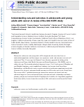 Cover page: Understanding care and outcomes in adolescents and young adults with cancer: A review of the AYA HOPE study